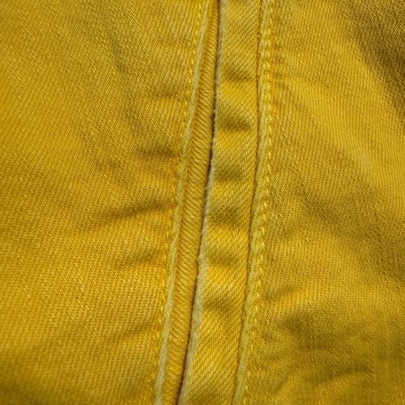 MOTHER The Double Draw Hooded Denim Jacket Size Small - Picture 8 of 8